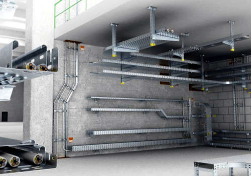 кабельные лотки