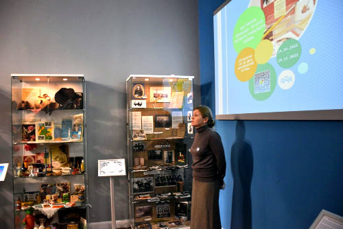 Оформление музея в школе