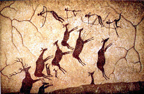 Важным признаком первобытного искусства является яркий реализм