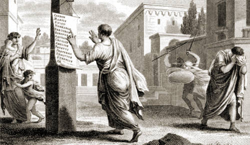 Проскрипция