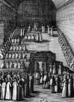 Прием царем Иоанном IV иностранных послов в Александровской слободе